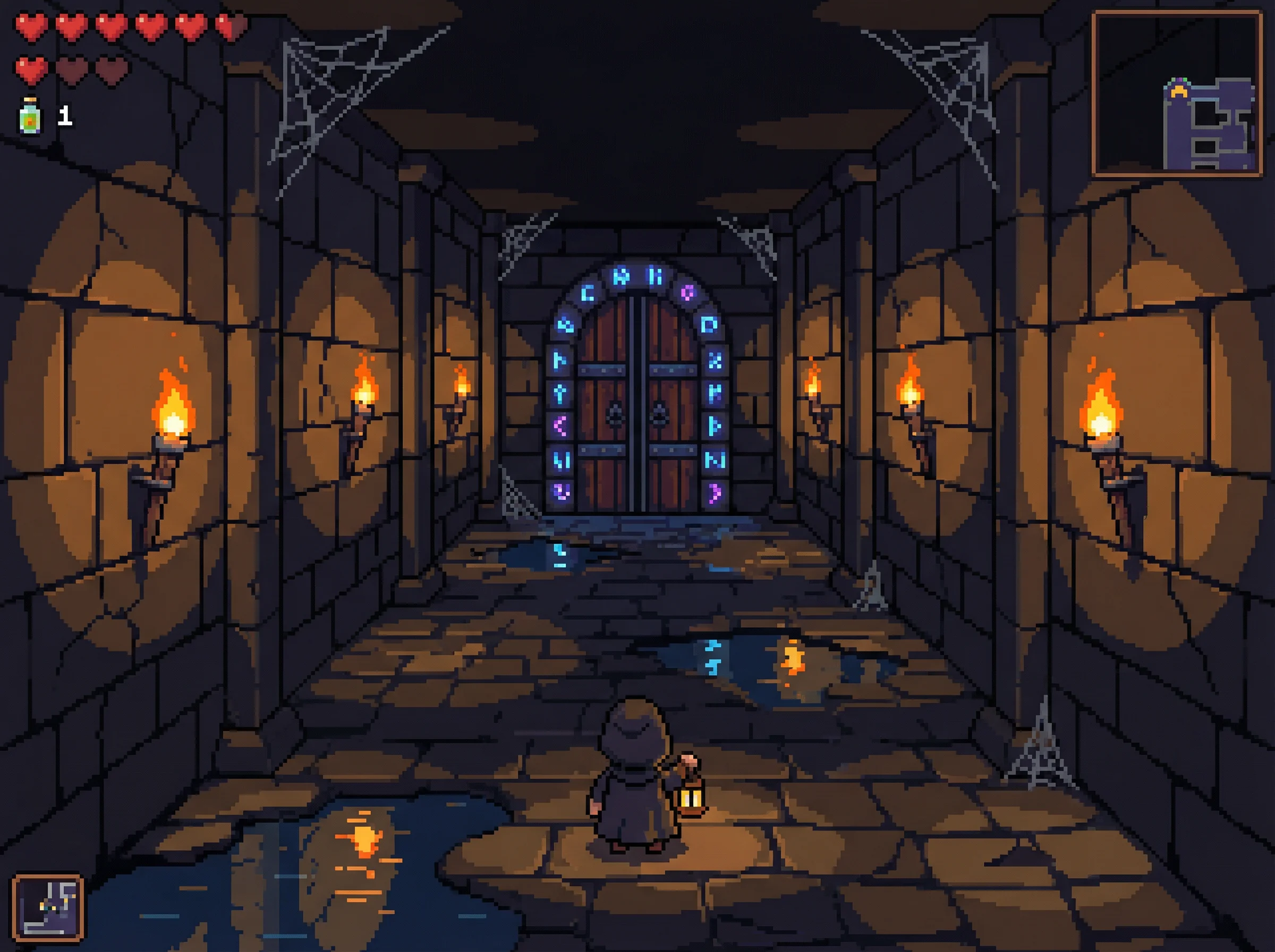 地牢探索攻略 - cq9电子 隐藏房间