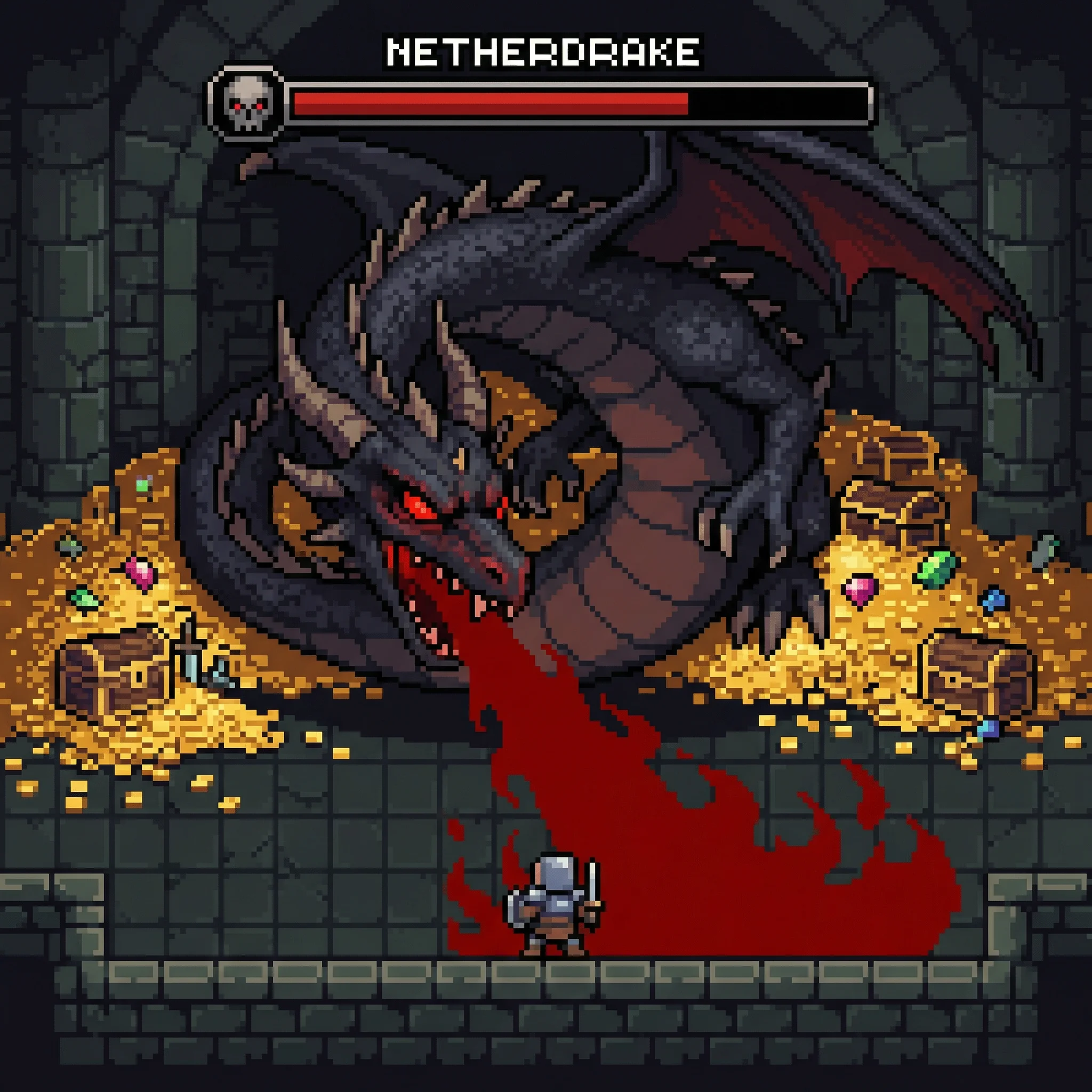 地牢Boss：冥渊巨龙 - cq9电子 Boss攻略